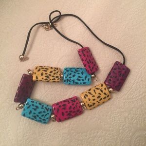 Colorful necklace